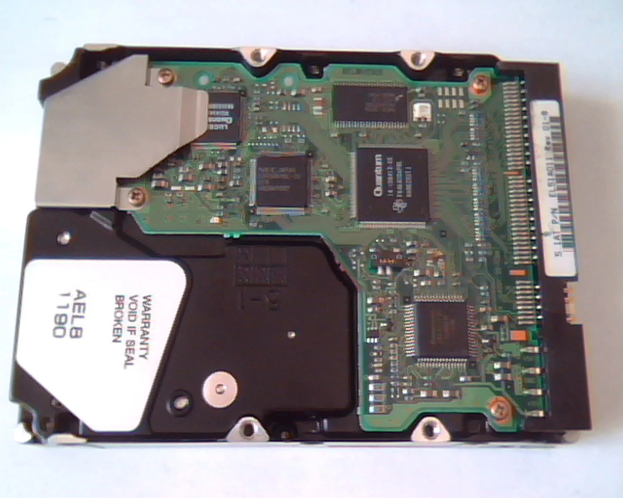 Hard Drive Disk IDE Quantum Fireball EL 5.1AT EL51A011 01-B - image 2
