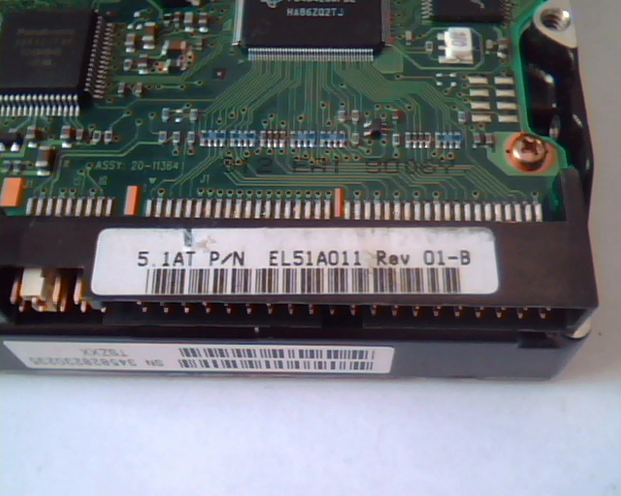 Hard Drive Disk IDE Quantum Fireball EL 5.1AT EL51A011 01-B - image 3