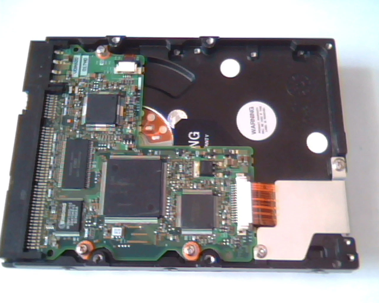 Hard Drive Disk IDE Fujitsu Limited MPE3064AT CA05367-B321 1999-12 B01-0308 YTIP - image 4