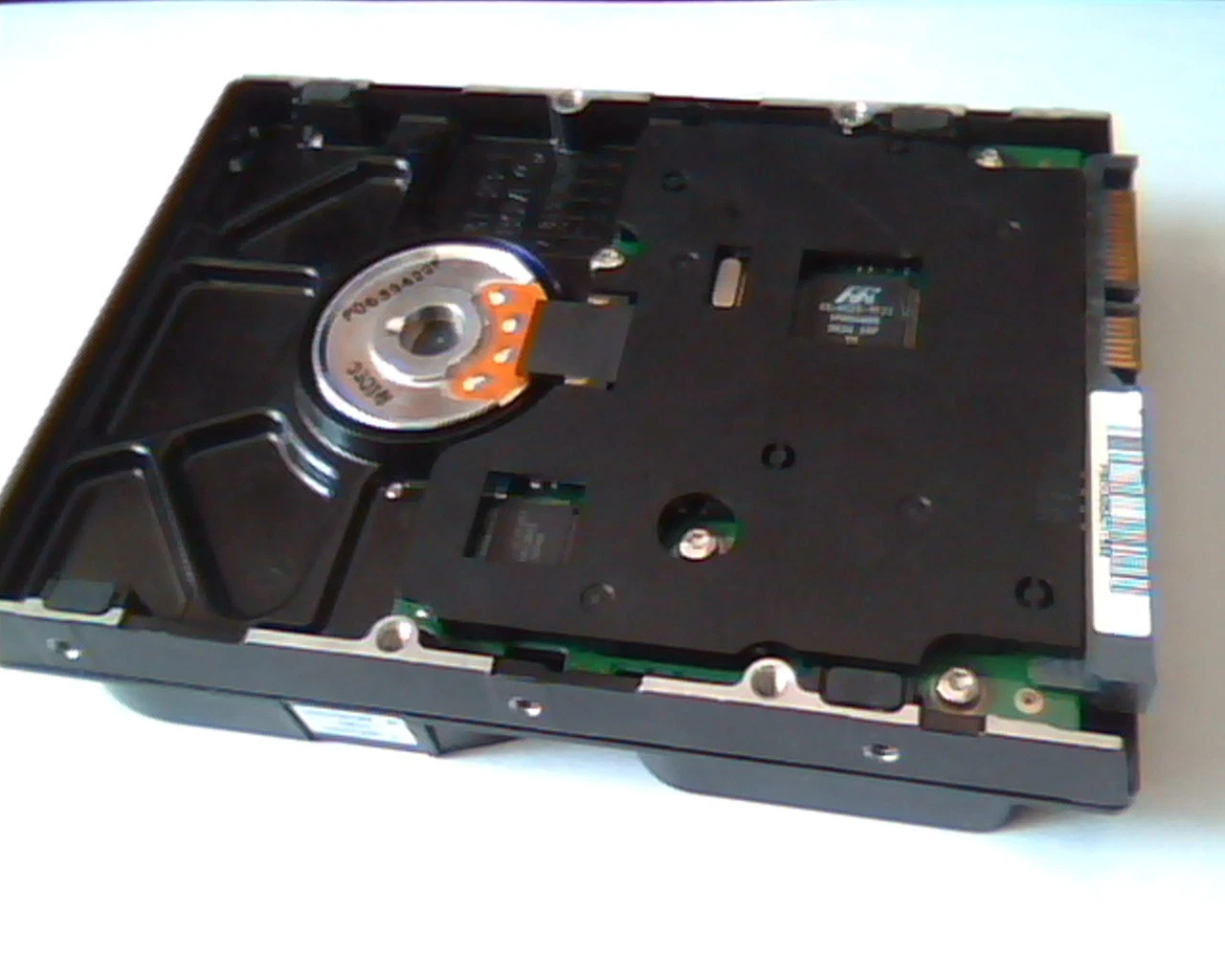 Hard Drive Disk SATA Samsung HD040GJ/P Rev A Spinpoint 40GB ZG100-34 P80SD - image 5
