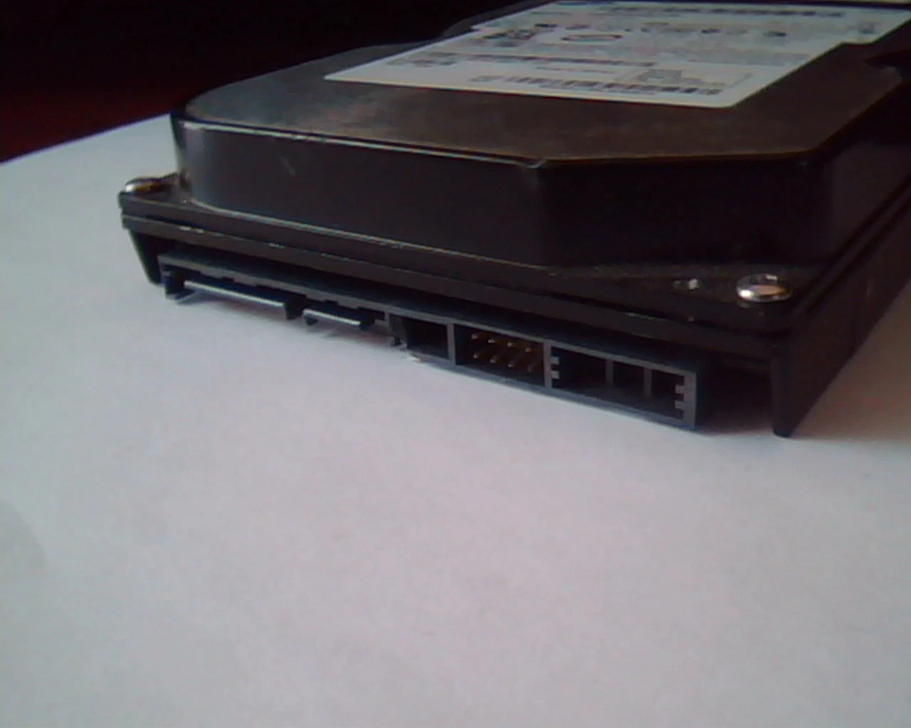 Hard Drive Disk SATA Samsung HD040GJ/P Rev A Spinpoint 40GB ZG100-34 P80SD - image 6