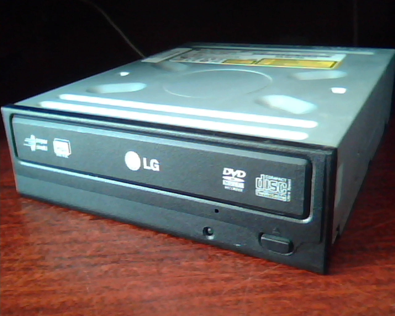 LG Super Multi DVD Drive GSA-H10A JL02 February 2006 HL Rewritable Super