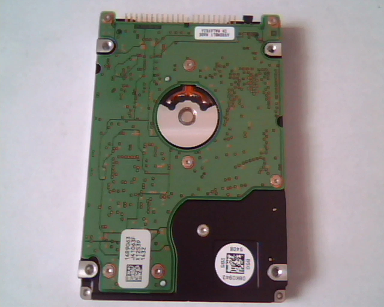 2.5 Hard Disk Drive Hitachi Travelstar HTS726060M9AT00 IDE 08K0869 H71515 OCT-05 - image 3