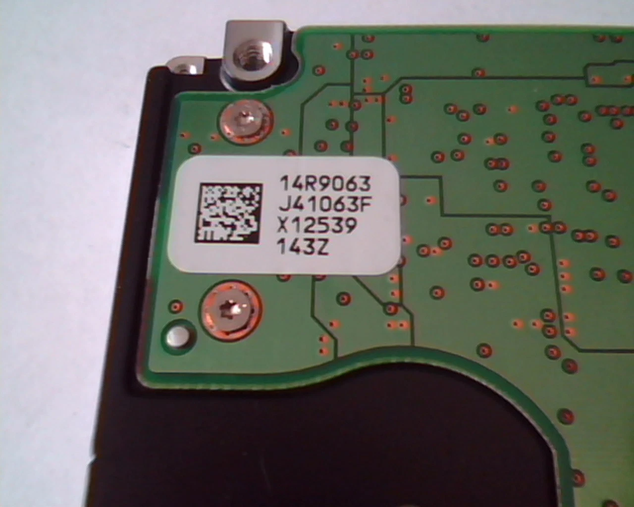2.5 Hard Disk Drive Hitachi Travelstar HTS726060M9AT00 IDE 08K0869 H71515 OCT-05 - image 4