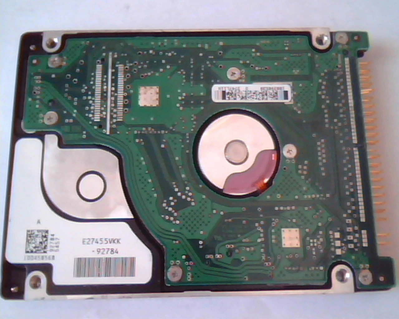 2.5 Hard Disk Drive Seagate Momentus 5400.3 80GB ST980815A 9S1038-308 Ultra ATA - image 4