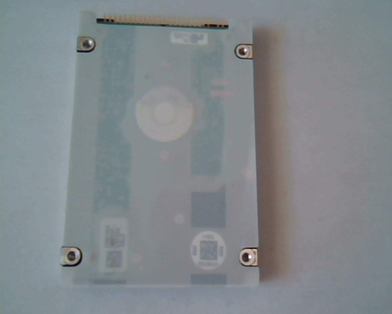 2.5 Hard Disk Drive Hitachi Travelstar IC25N020ATCS04-0 20GB IDE E182115 T - image 4