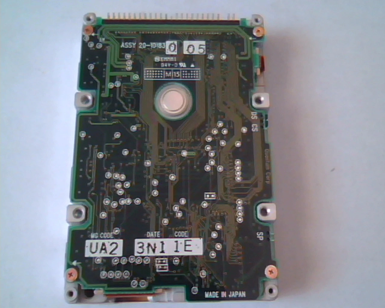 2.5 Hard Disk Drive Quantum GoDrive 127AT GU12A011 03-H GLS GU12AO11 20-10183 - image 3