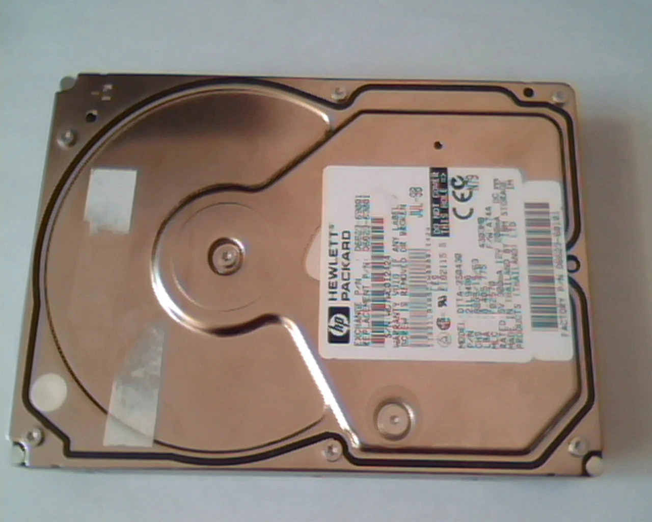 Hard Drive Disk IDE IBM HP DTTA-350430 21L9486 F02570 4303MB JUL-98 D6623-69001