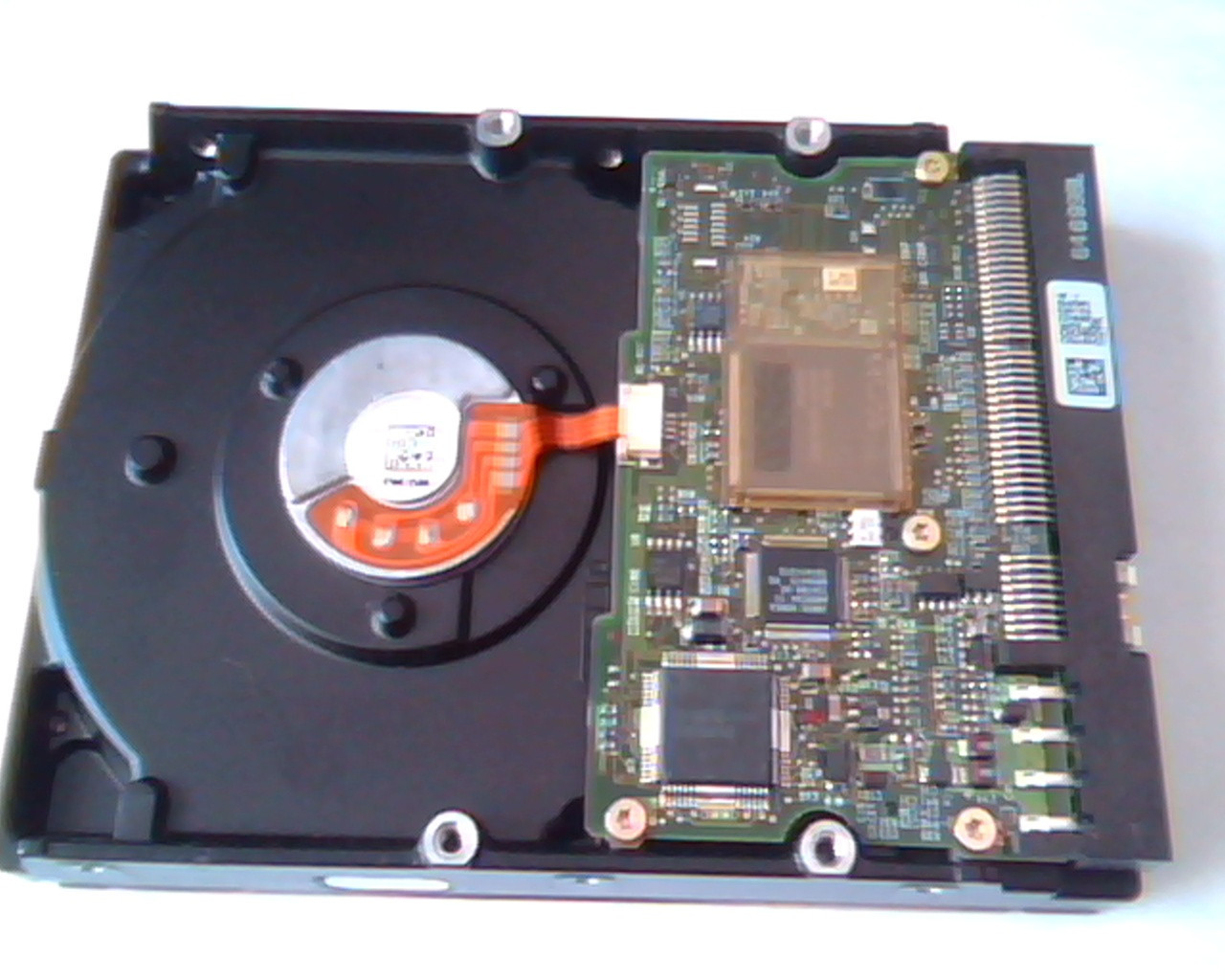 Hard Drive Disk IDE IBM HP DTTA-350430 21L9486 F02570 4303MB JUL-98 D6623-69001 - image 3
