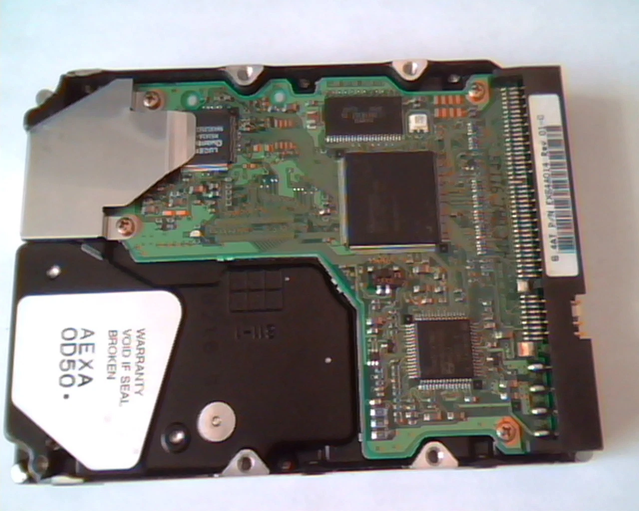 Hard Drive Disk IDE Quantum Fireball EX EX64A014 01-C 6.4AT EX64AO14 - image 2