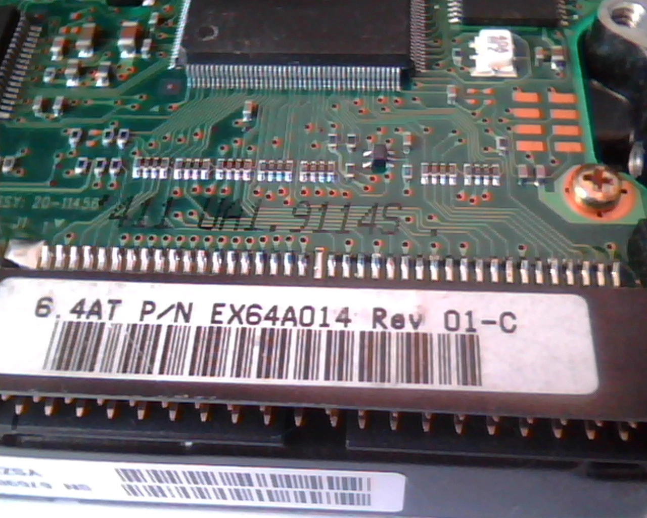 Hard Drive Disk IDE Quantum Fireball EX EX64A014 01-C 6.4AT EX64AO14 - image 3
