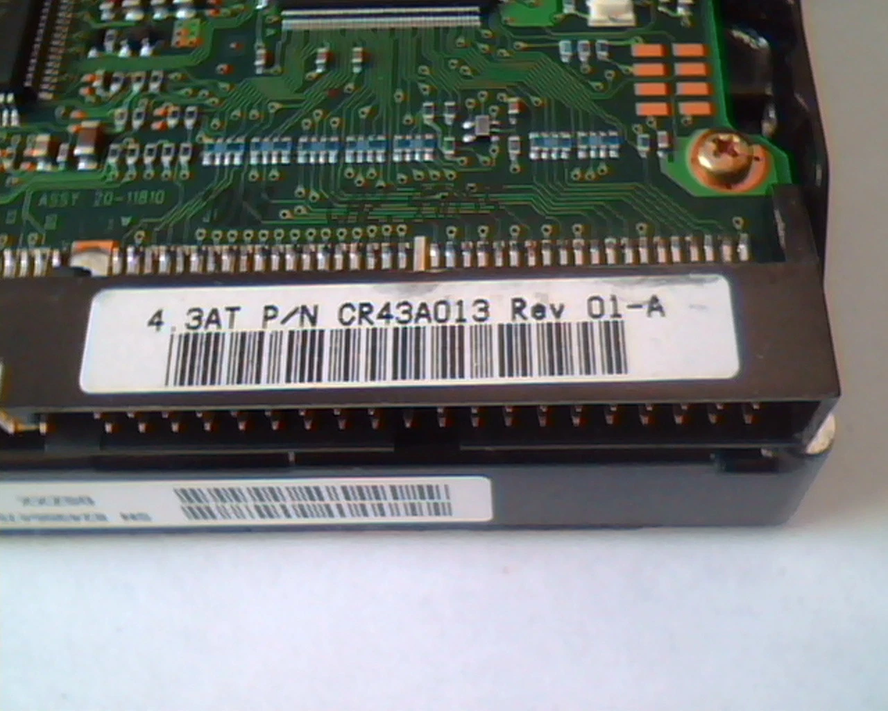 Hard Drive Disk IDE Quantum Fireball CR 4.3AT CR43A013 01-A - image 3