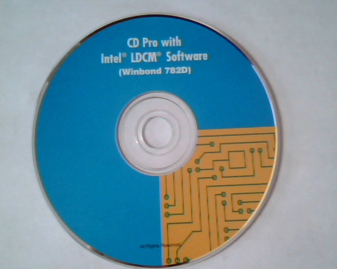 CD Pro with Intel LDCM Software Winbond 782D