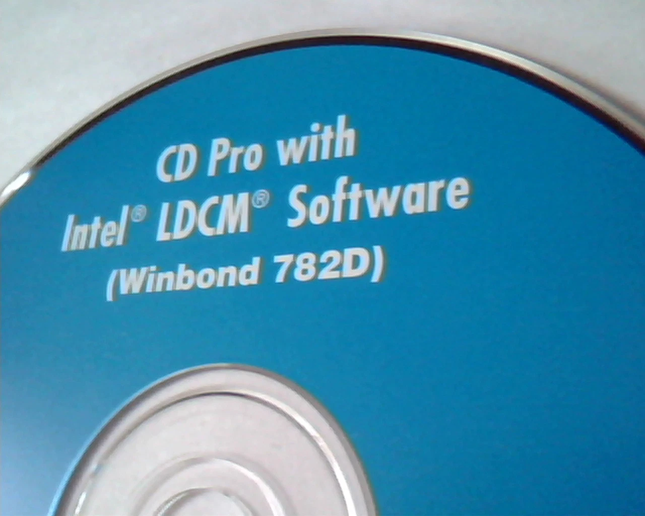 CD Pro with Intel LDCM Software Winbond 782D - image 2