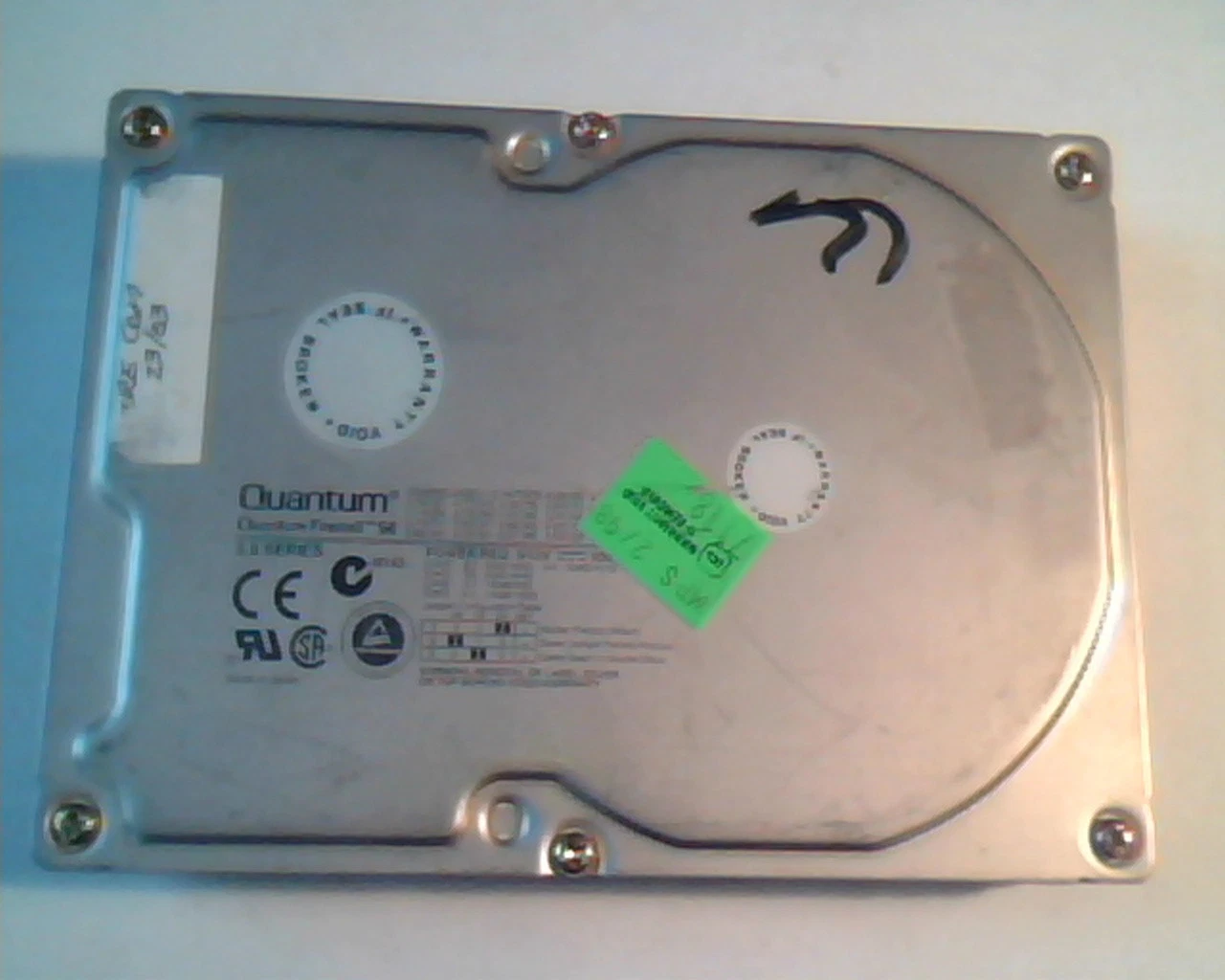 Hard Drive Disk Quantum Fireball SE SE43A012 01-B 4.0AT ASEI 0C50