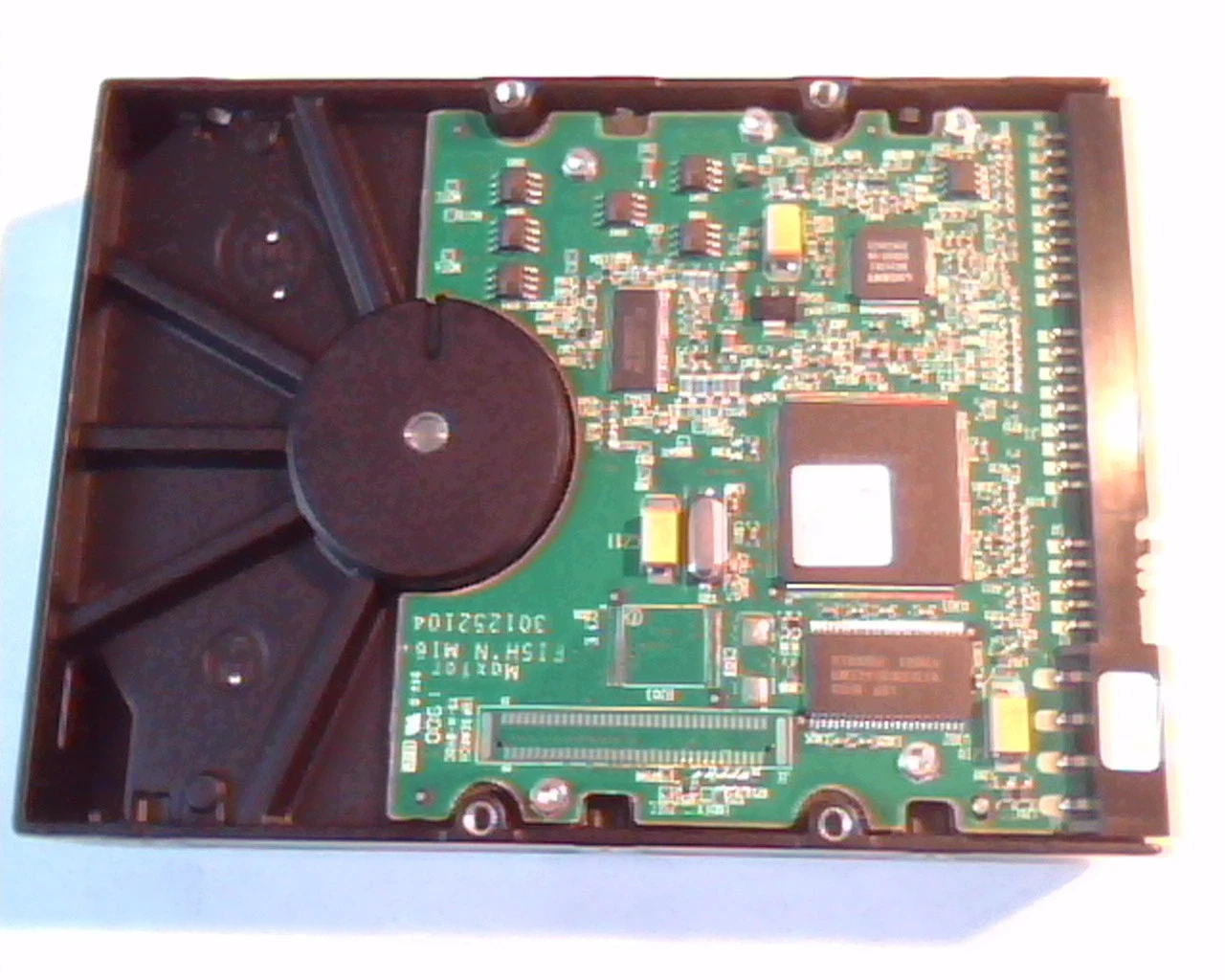 Hard Drive Disk Maxtor 91536H2 02A 06B 11A BAC51KJ0 C,H,C,A 26JUL2000 - image 3
