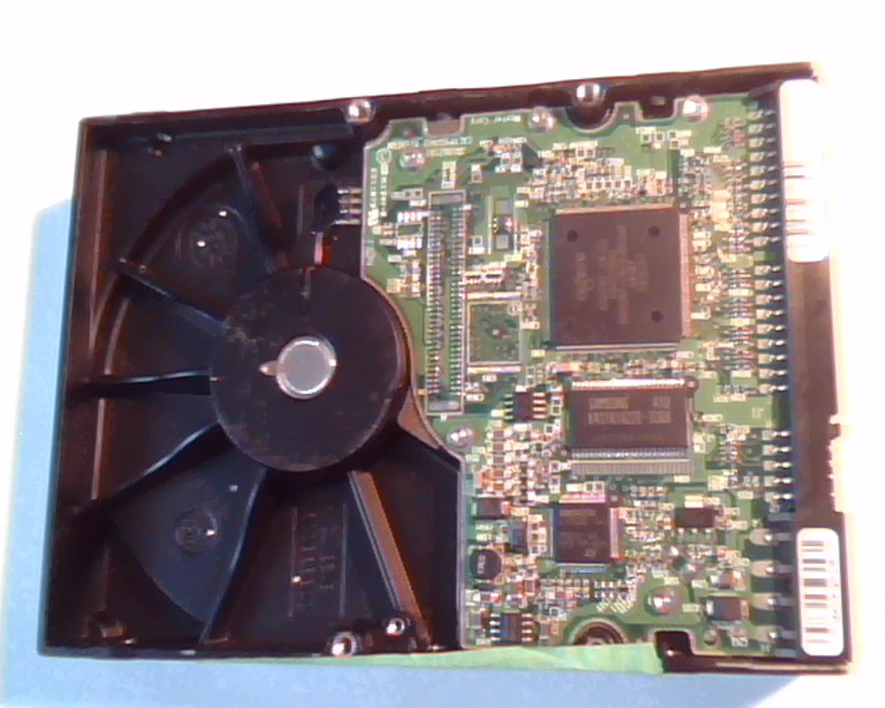 Hard Drive Disk Maxtor DiamondMax Plus 9 80GB YAR41BW0 N,M,C,A 160086528 2004 - image 4