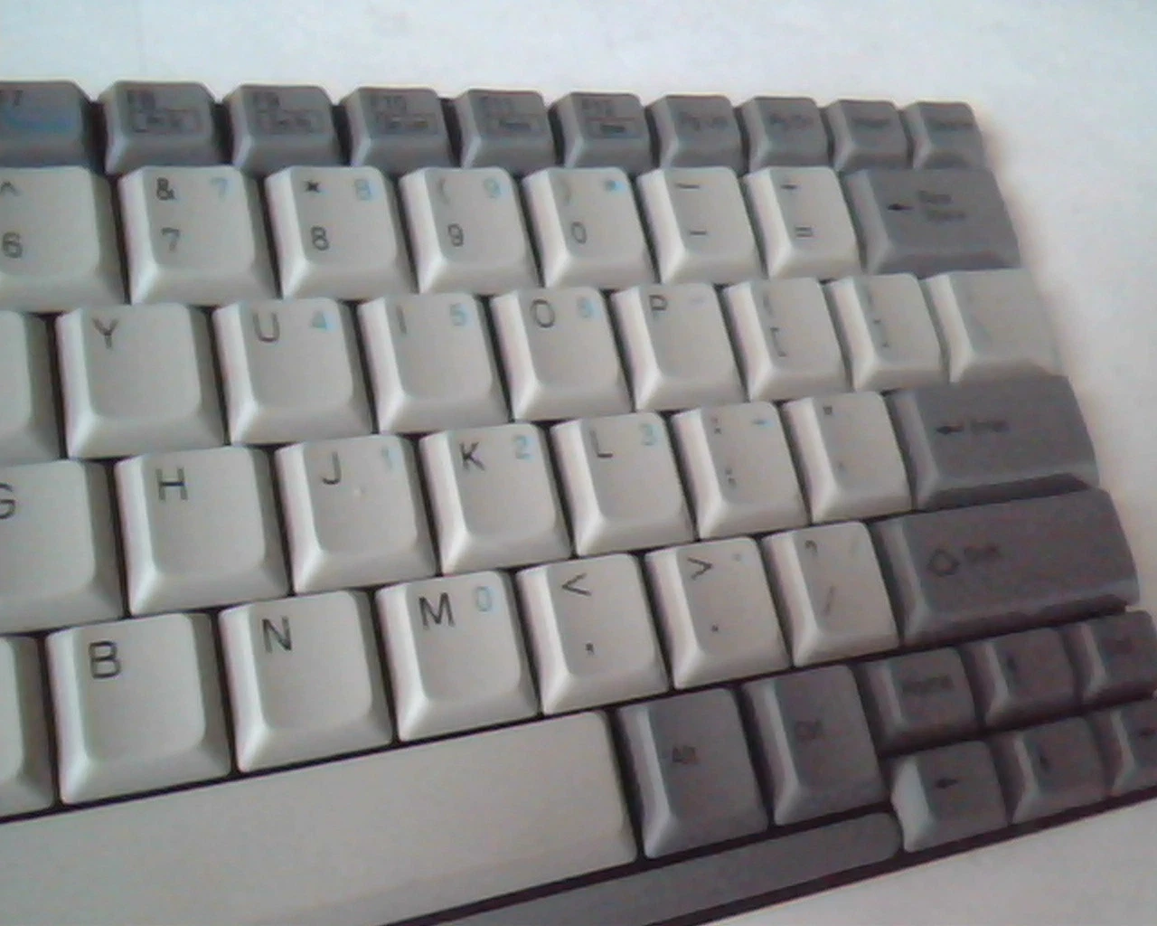 Replacement keyboard laptop NSK8213 Ver US Acer Peripherals - nice condition - image 3