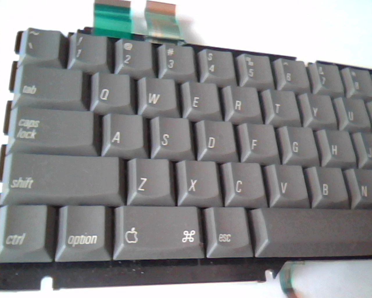 Replacement keyboard laptop PowerBook 165c - nice condition - image 2
