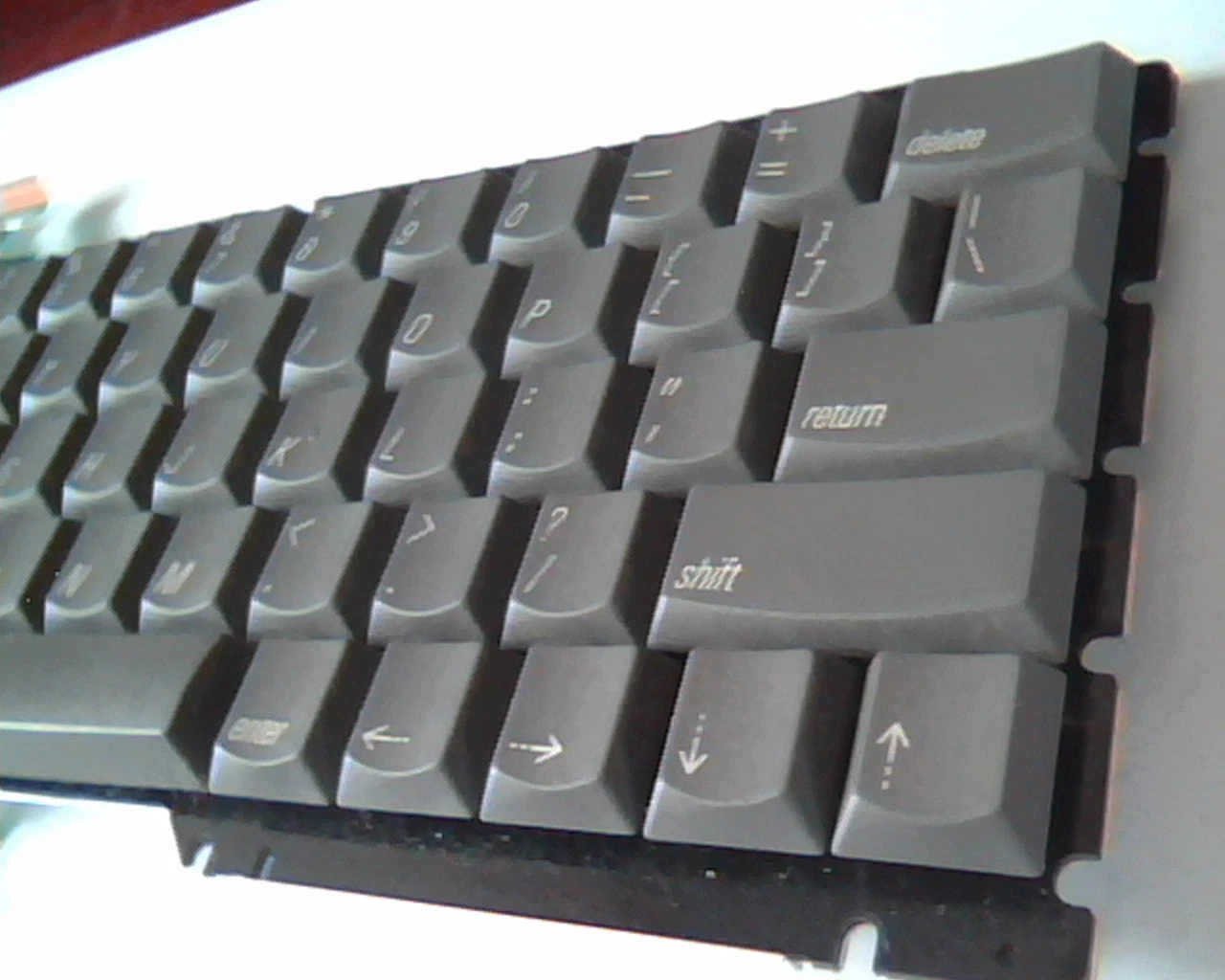 Replacement keyboard laptop PowerBook 165c - nice condition - image 3