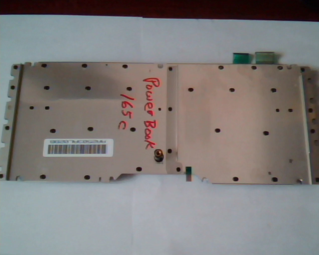 Replacement keyboard laptop PowerBook 165c - nice condition - image 4