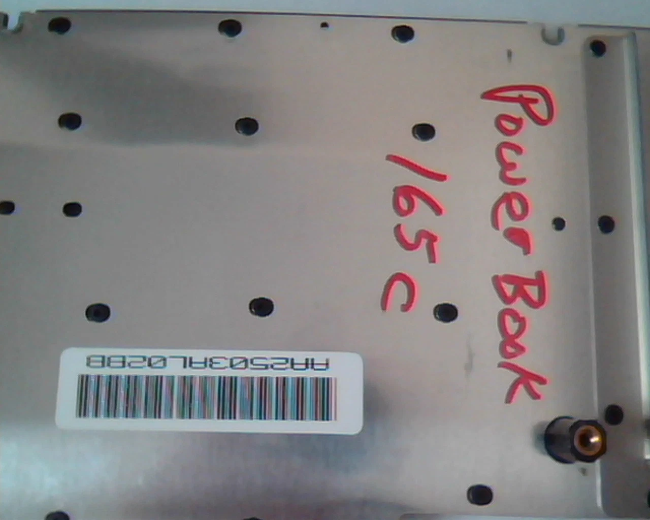 Replacement keyboard laptop PowerBook 165c - nice condition - image 5