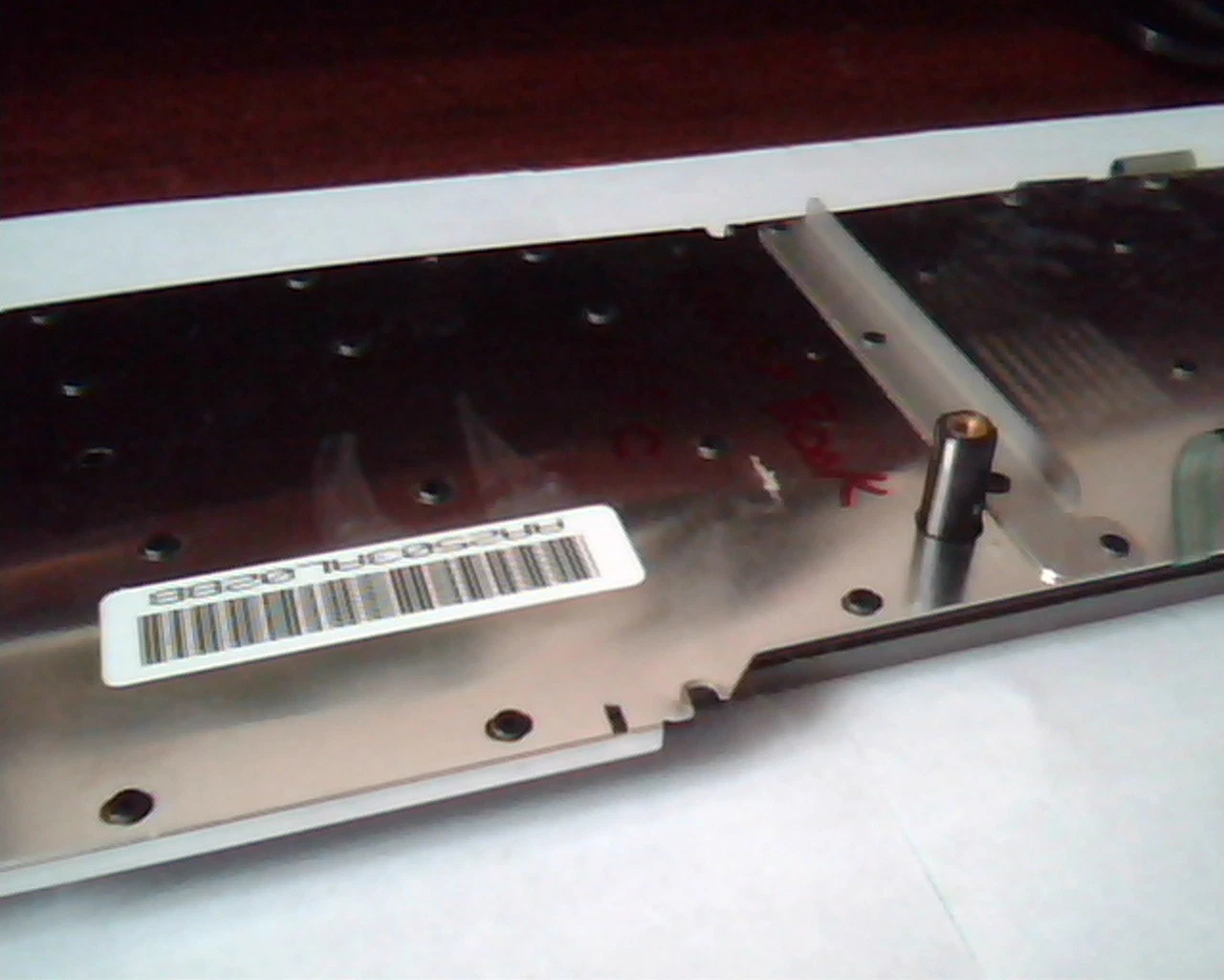Replacement keyboard laptop PowerBook 165c - nice condition - image 6
