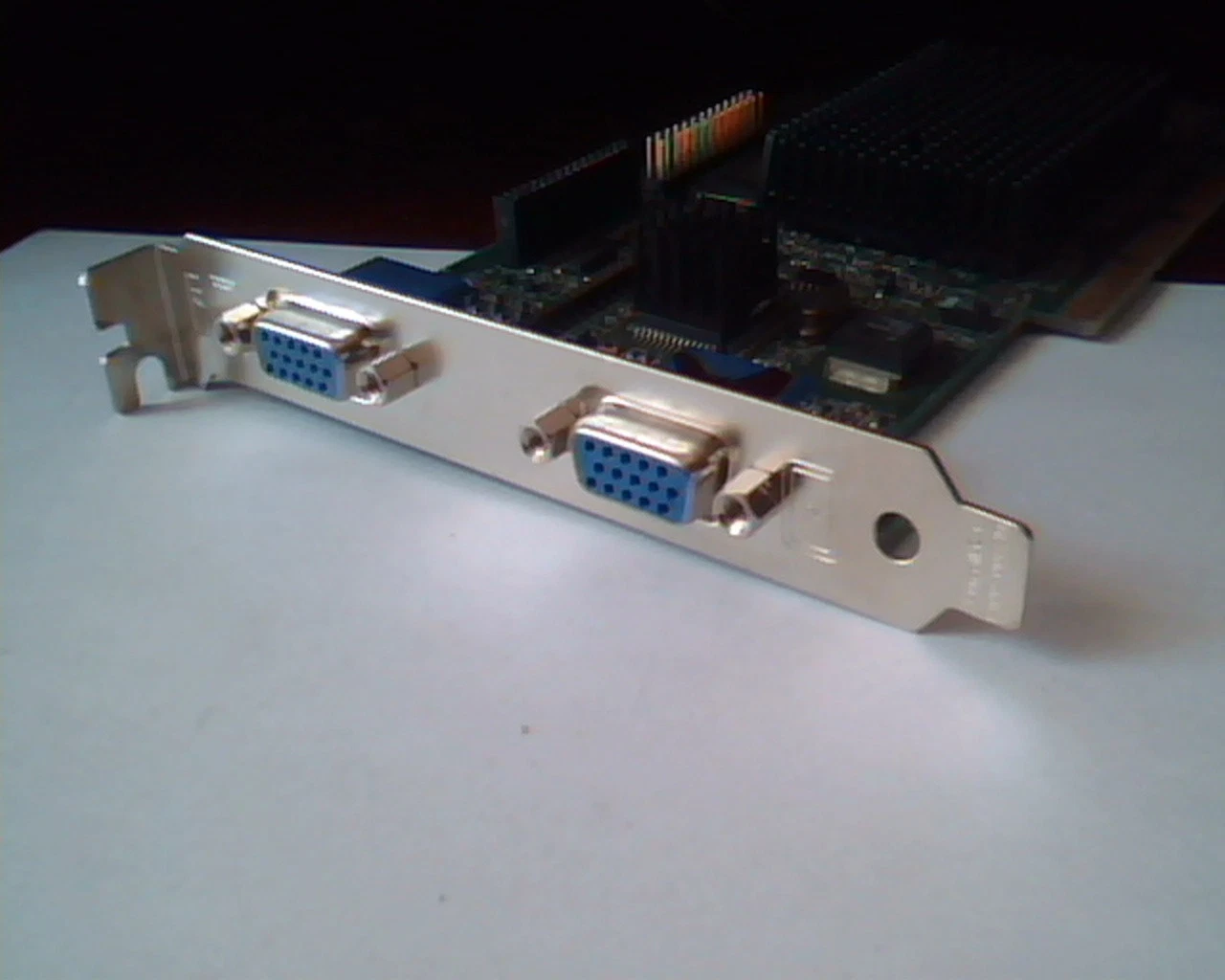 AGP card Matrox 906-04 Rev B 404A MGI G4+MDH4A32G Dual VGA LAE33977 - image 6