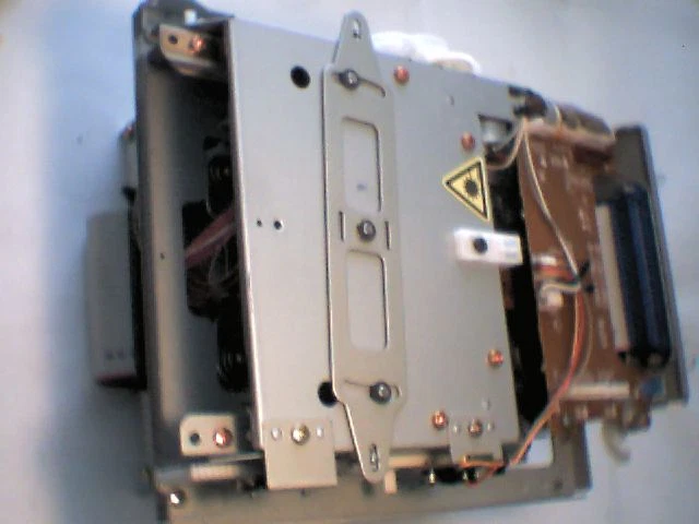 Pioneer CDROM Library Component WIFB DWX1702-A SCSI CD Recordable Burner Drive