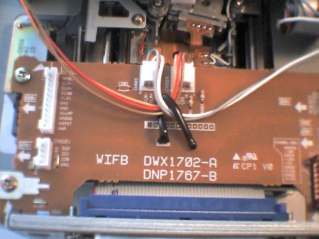 Pioneer CDROM Library Component WIFB DWX1702-A SCSI CD Recordable Burner Drive - image 5