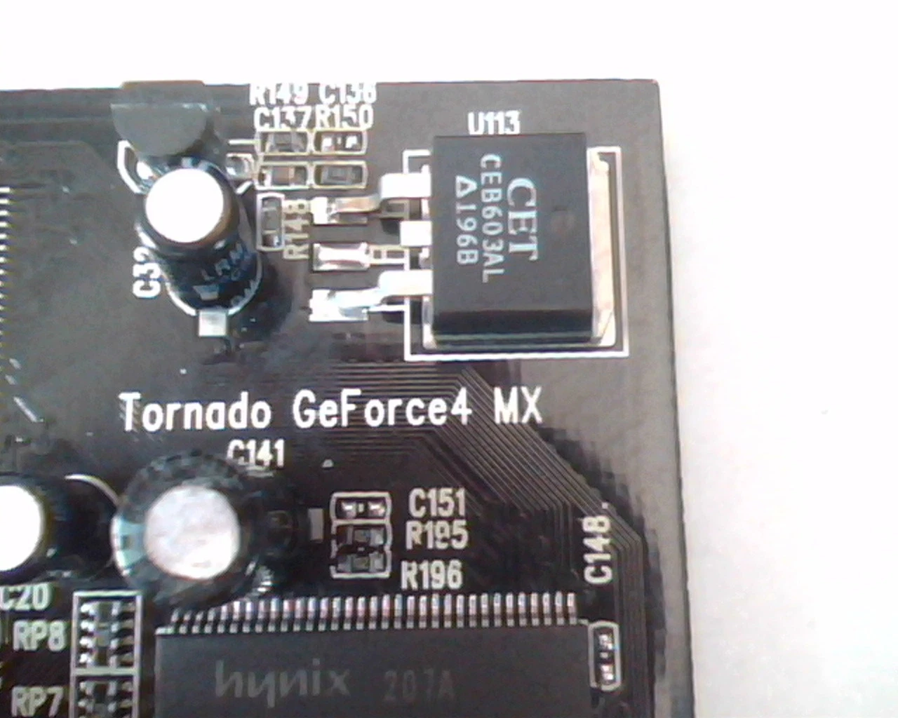 AGP card Tornado GeForce4 MX inno3D MX440 TV 64MB VGA MX44or30 - image 3