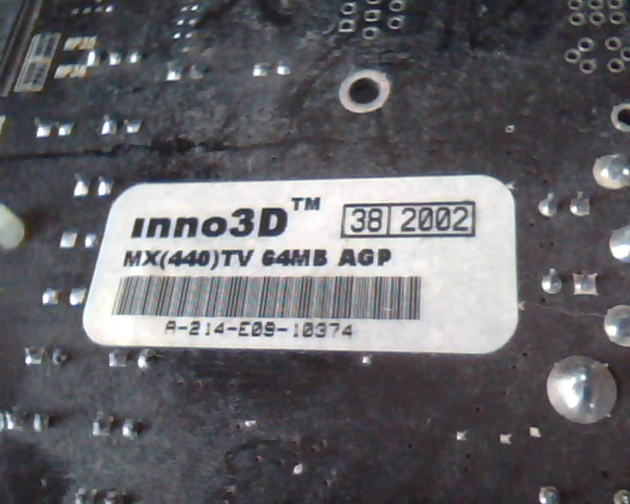 AGP card Tornado GeForce4 MX inno3D MX440 TV 64MB VGA MX44or30 - image 4