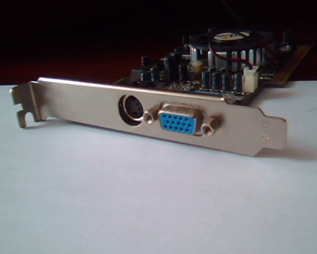 AGP card Tornado GeForce4 MX inno3D MX440 TV 64MB VGA MX44or30 - image 6