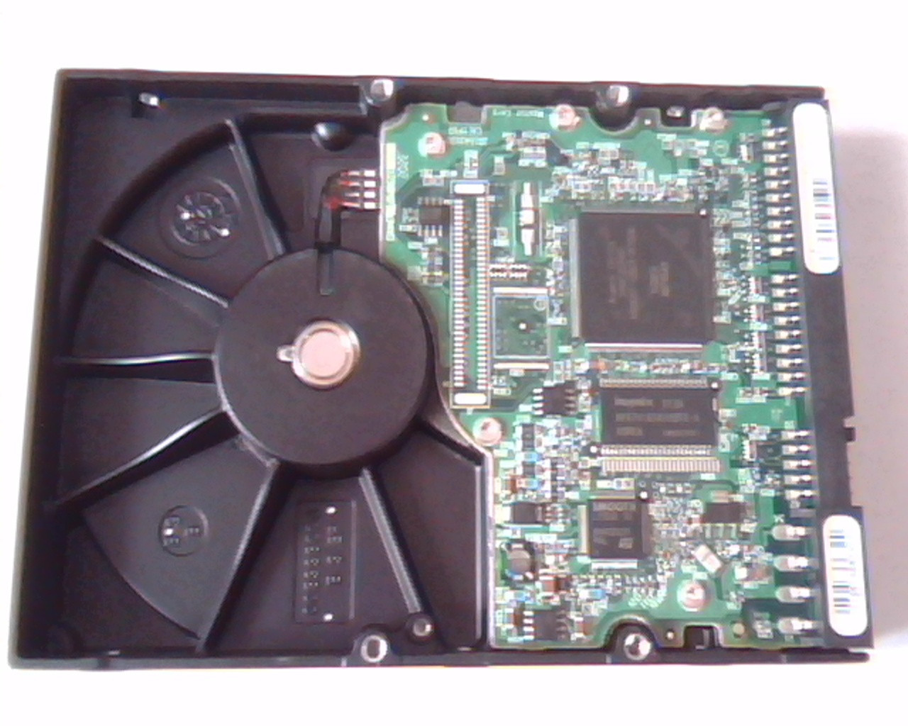 Hard Drive Disk IDE Maxtor DiamondMax Plus 9 60GB 120103200 YAR41VW0 13SEP2002 - image 4