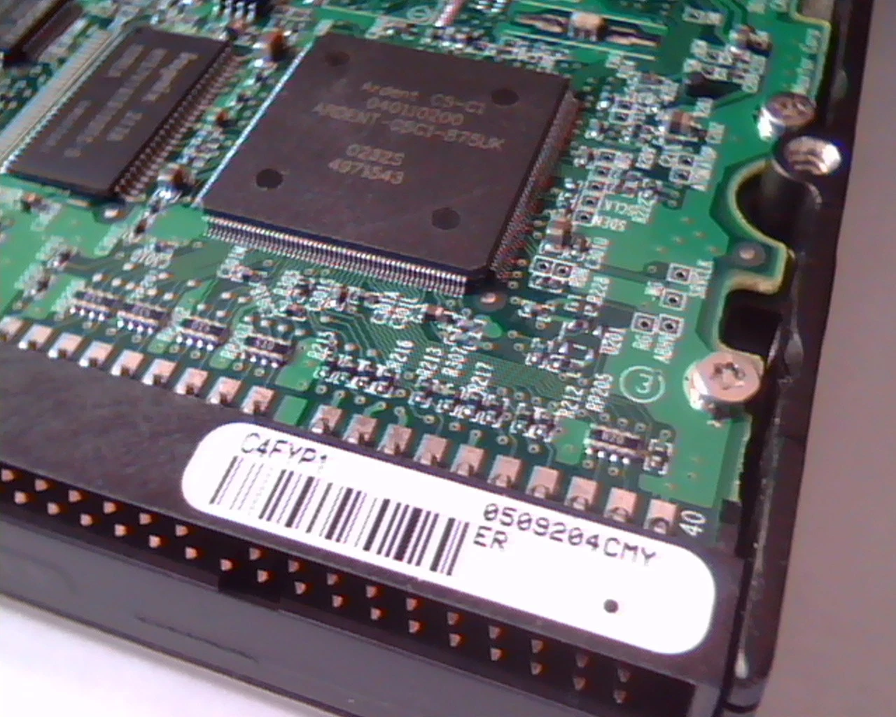 Hard Drive Disk IDE Maxtor DiamondMax Plus 9 60GB 120103200 YAR41VW0 13SEP2002 - image 5