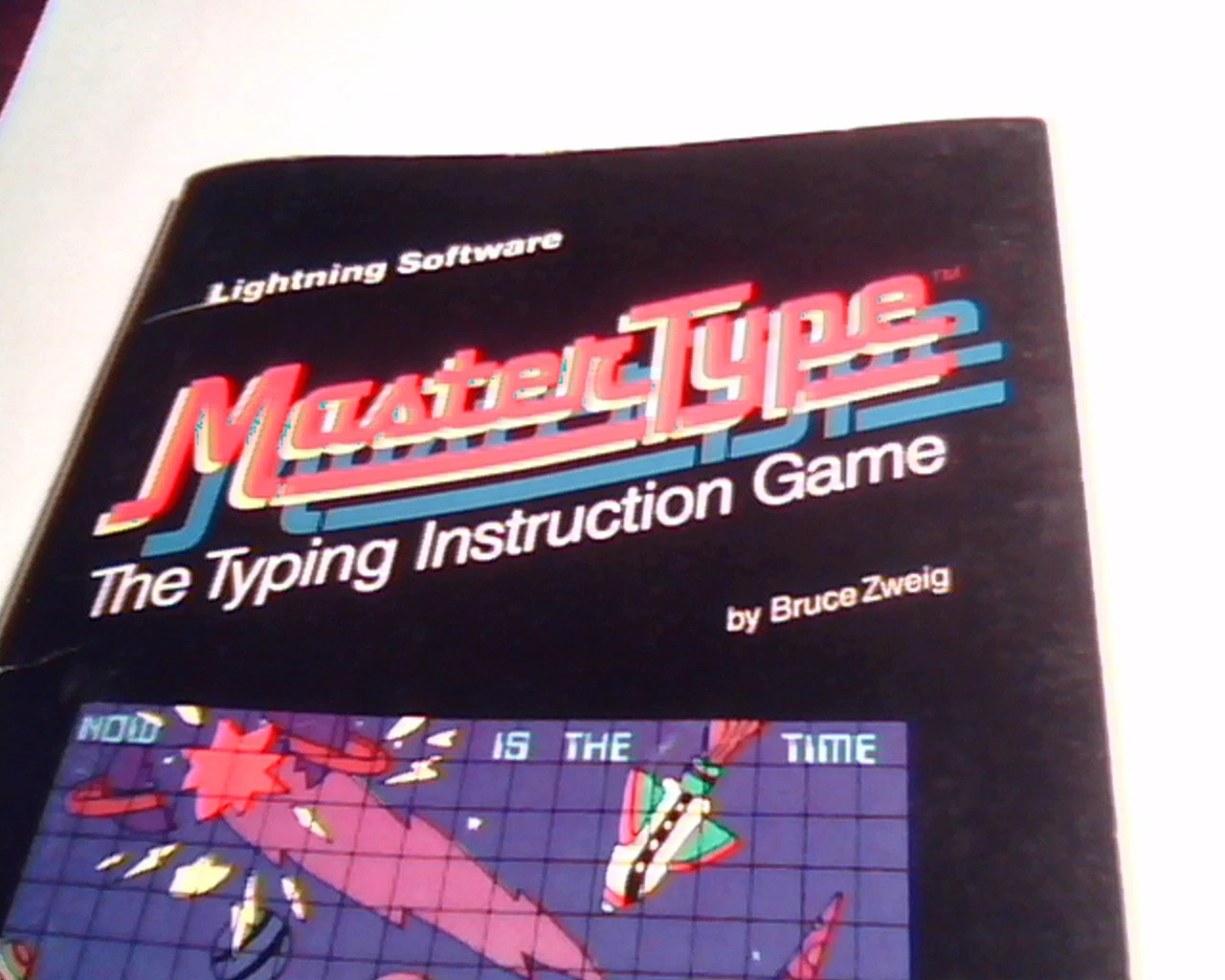 Manual MasterType The Typing Instruction Game Lightning Software Scarborough - image 2
