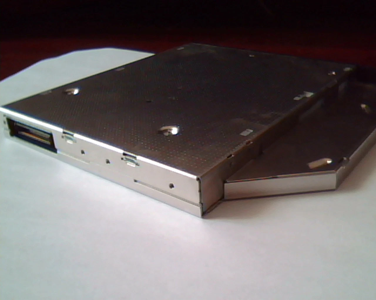 HP Data Storage CD Rewriter DVD-ROM Drive GCC-T10N Feb2008 0622571-00 A102 A00 - image 4