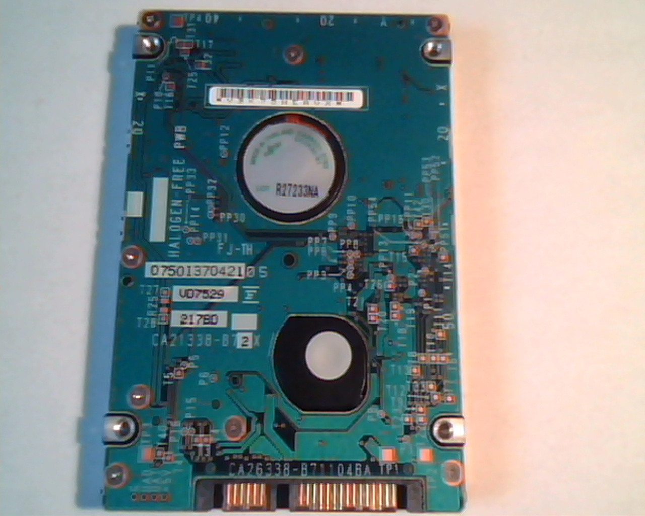 2.5 Hard Disk Drive Fujitsu MHV2040BS CA06672-B704 2007-06-11 40GB 78140160 - image 5