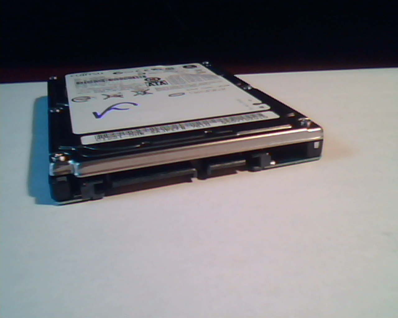 2.5 Hard Disk Drive Fujitsu MHV2040BS CA06672-B704 2007-06-11 40GB 78140160 - image 6