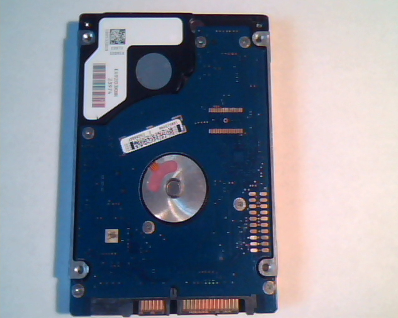 2.5 Hard Disk Drive Seagate Momentus 5400.5 160GB ST9160310AS 9EV132-286 0303 - image 4