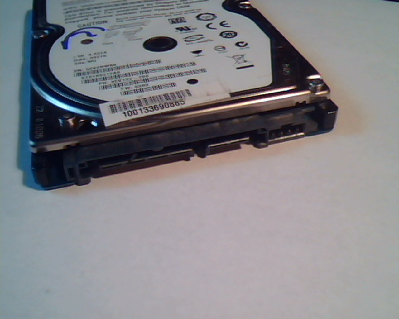 2.5 Hard Disk Drive Seagate Momentus 5400.5 160GB ST9160310AS 9EV132-286 0303 - image 5