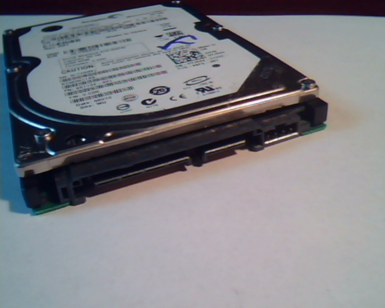 2.5 Hard Disk Drive Seagate Momentus 5400.3 80GB ST980811AS 9S1132-031 3.CDE - image 5