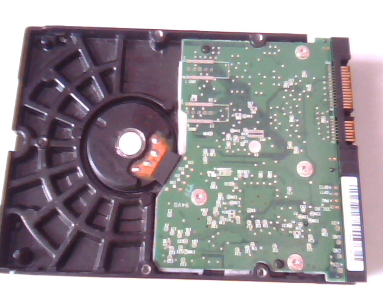 Hard Drive Disk SATA Western Digital WD2000JD-00HBB0 200GB HSBHCTJAA Caviar - image 4