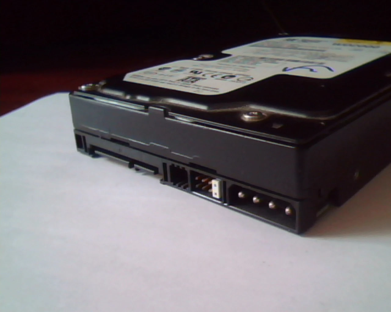 Hard Drive Disk SATA Western Digital WD2000JD-00HBB0 200GB HSBHCTJAA Caviar - image 5