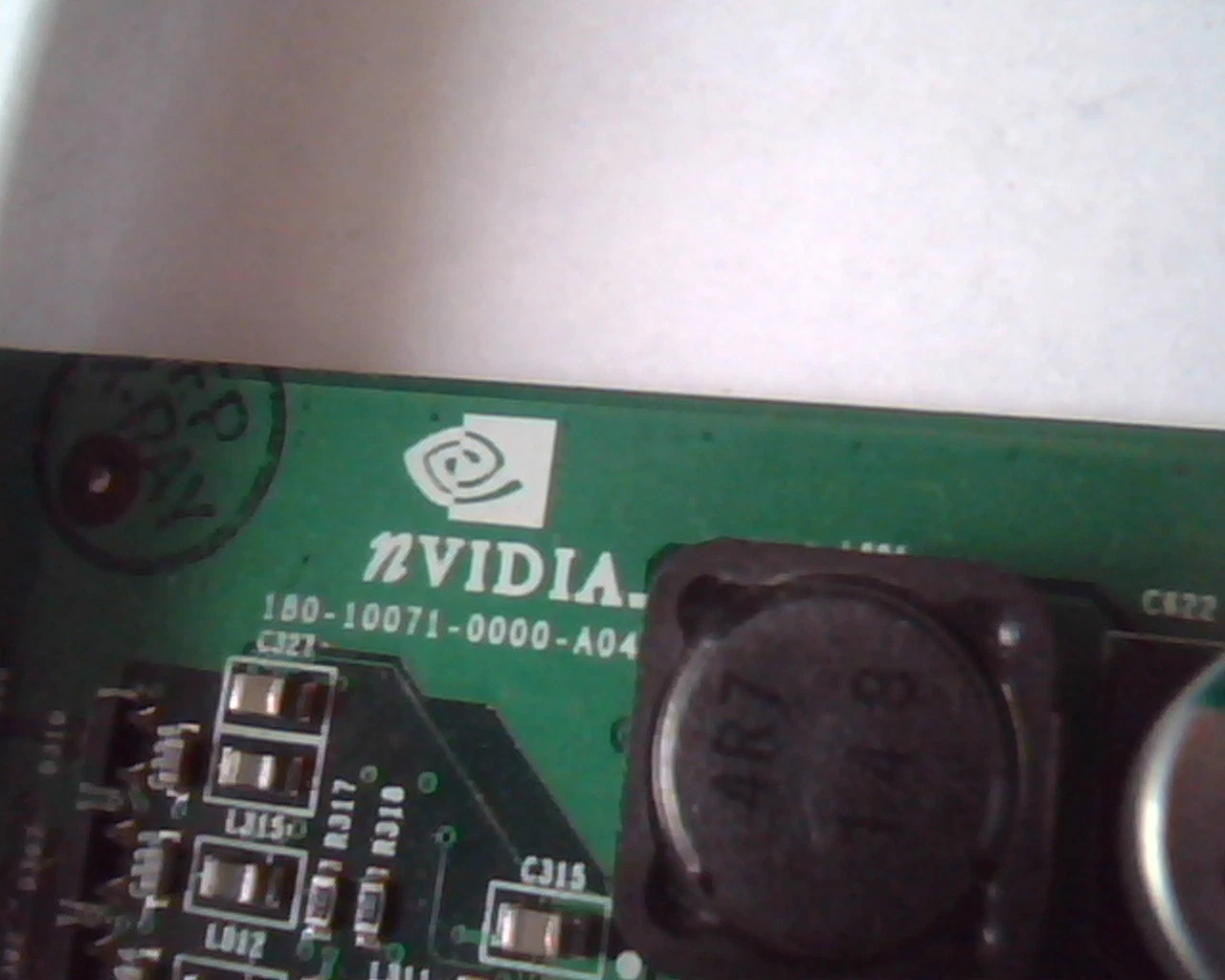 AGP card NVIDIA 180-10071-0000-A04 P71-A04-005 600-50071-0002-AX4 DVI - image 2