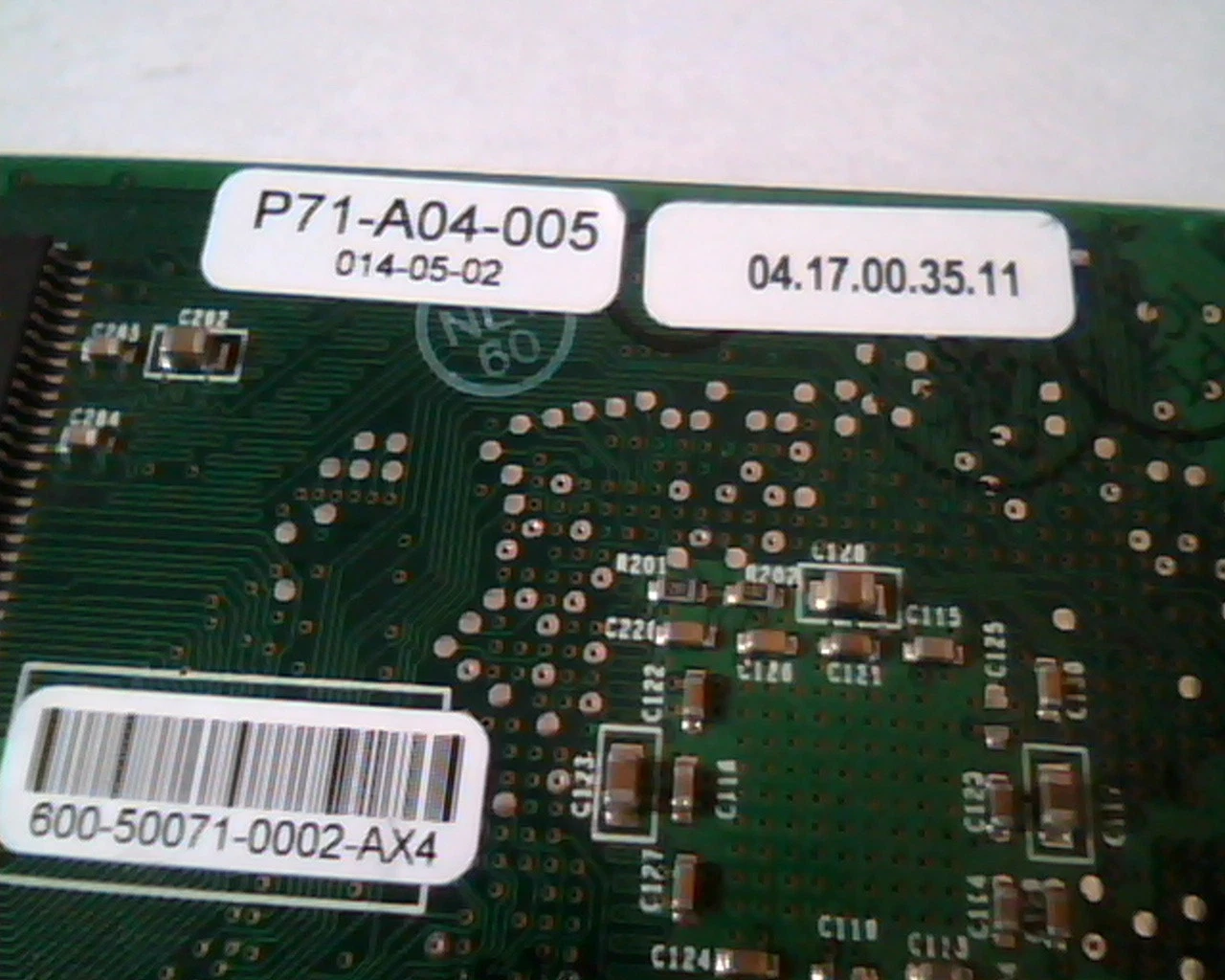 AGP card NVIDIA 180-10071-0000-A04 P71-A04-005 600-50071-0002-AX4 DVI - image 4