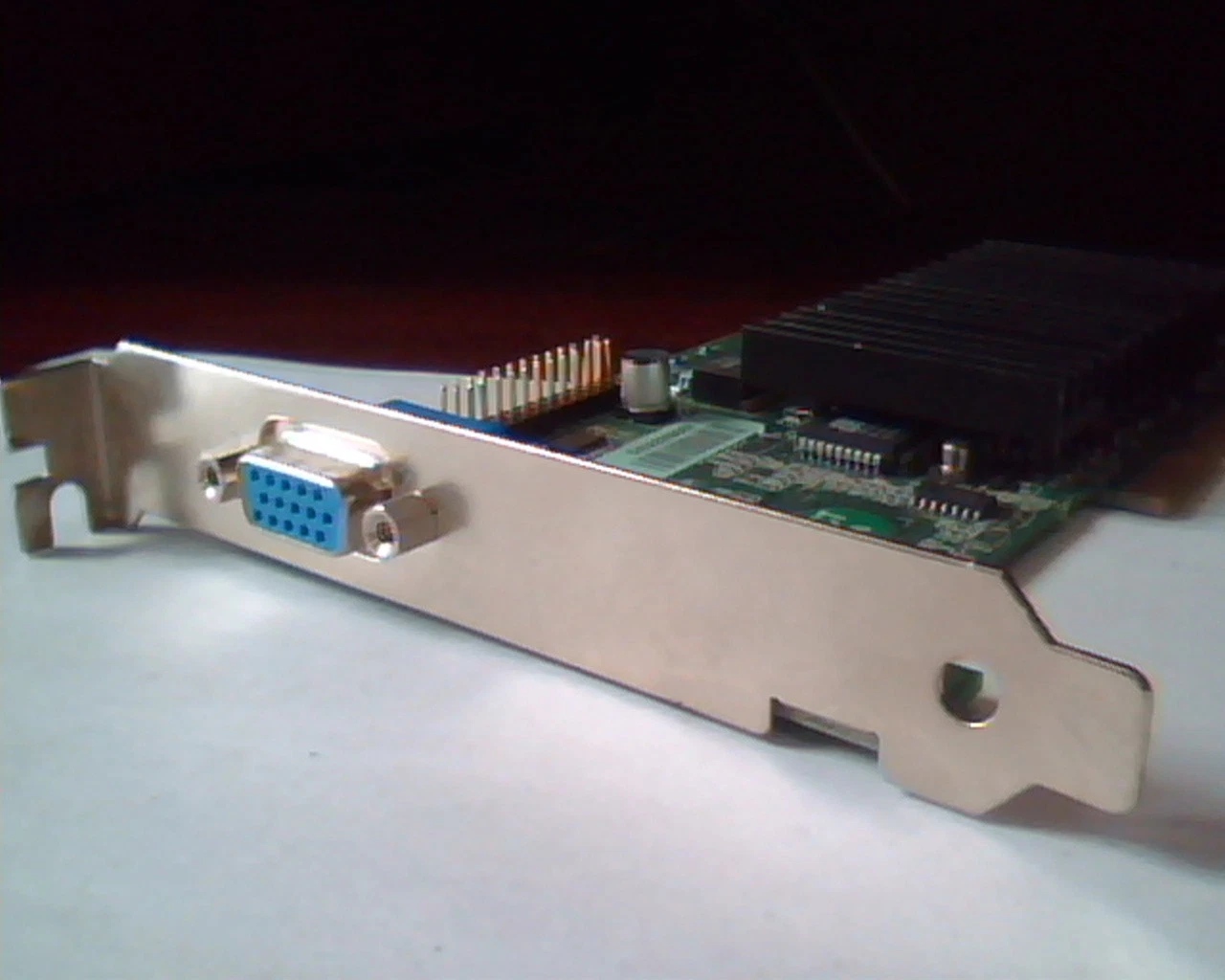 AGP card NVIDIA 180-P0009-0000-C02 PWA-G4000Pro Graphic 179250-002 VGA - image 6