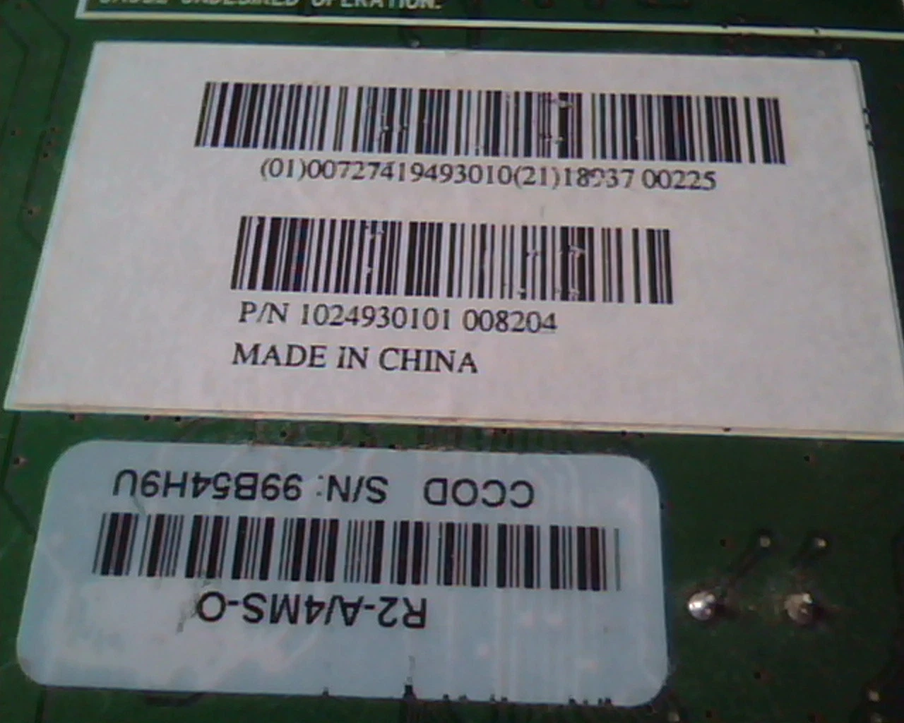 AGP card ATI 109-49300-01 Rage IIC 49302 1024930101 R2-A/4MS-O VGA - image 4