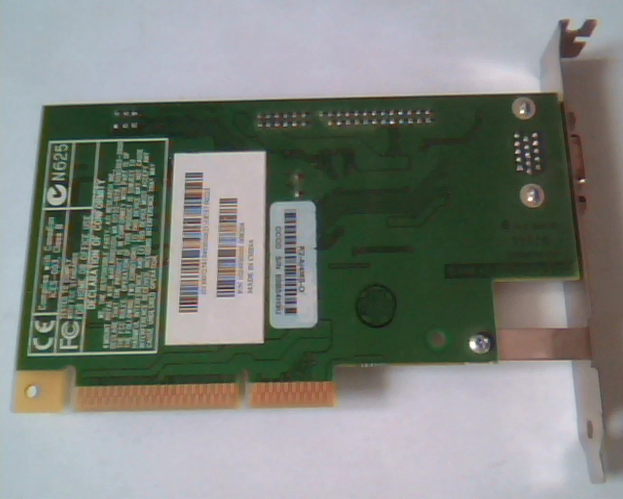 AGP card ATI 109-49300-01 Rage IIC 49302 1024930101 R2-A/4MS-O VGA - image 5