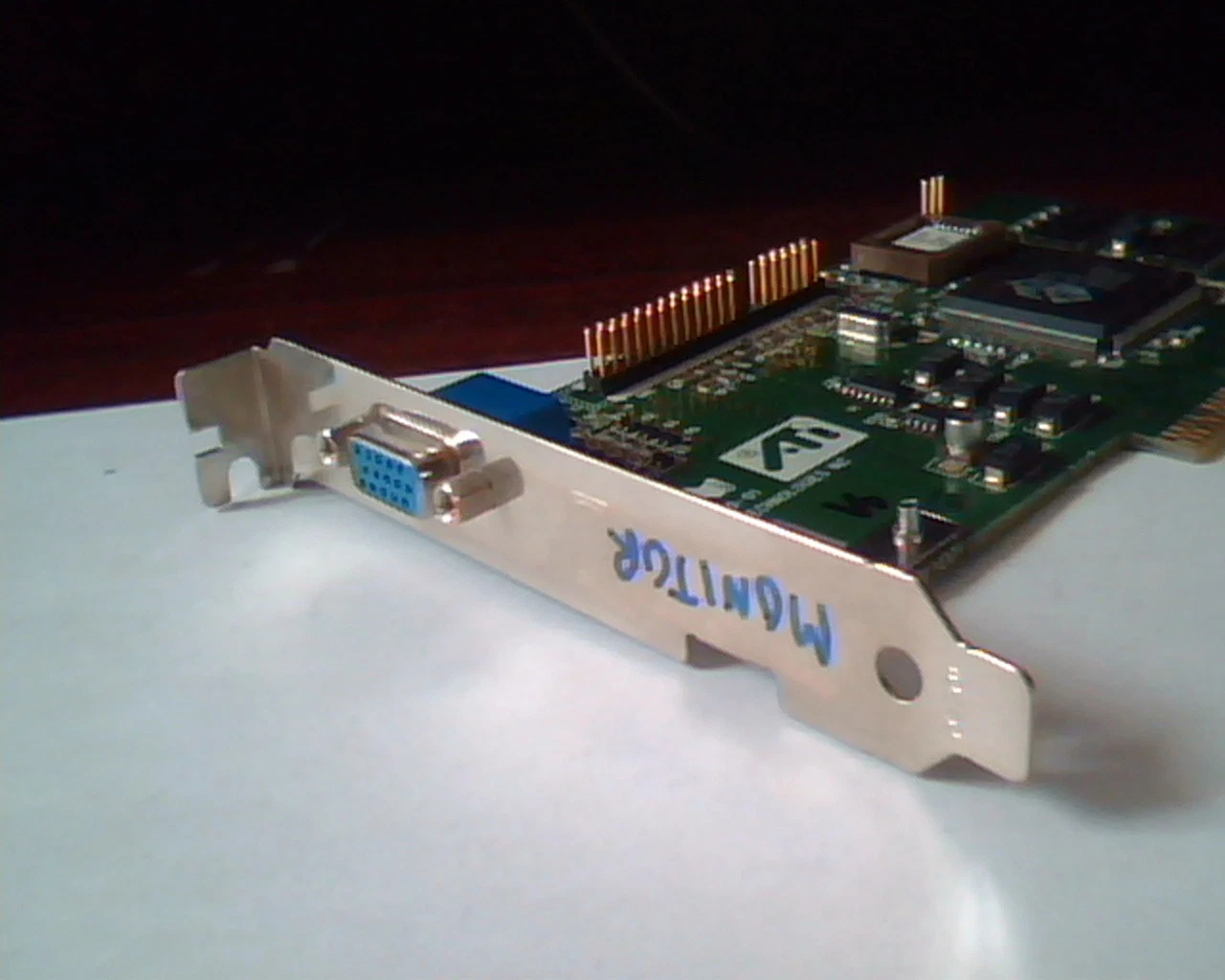 AGP card ATI 109-49300-01 Rage IIC 49302 1024930101 R2-A/4MS-O VGA - image 6
